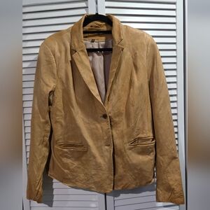 GAP Women's Camel Blazer